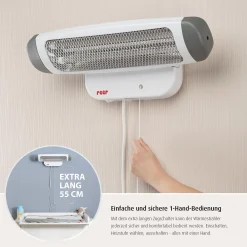 FeelWell Wickeltisch-Wärmestrahler