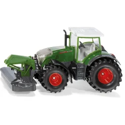 Fendt 942 Vario mit Frontmähwerk (2000)