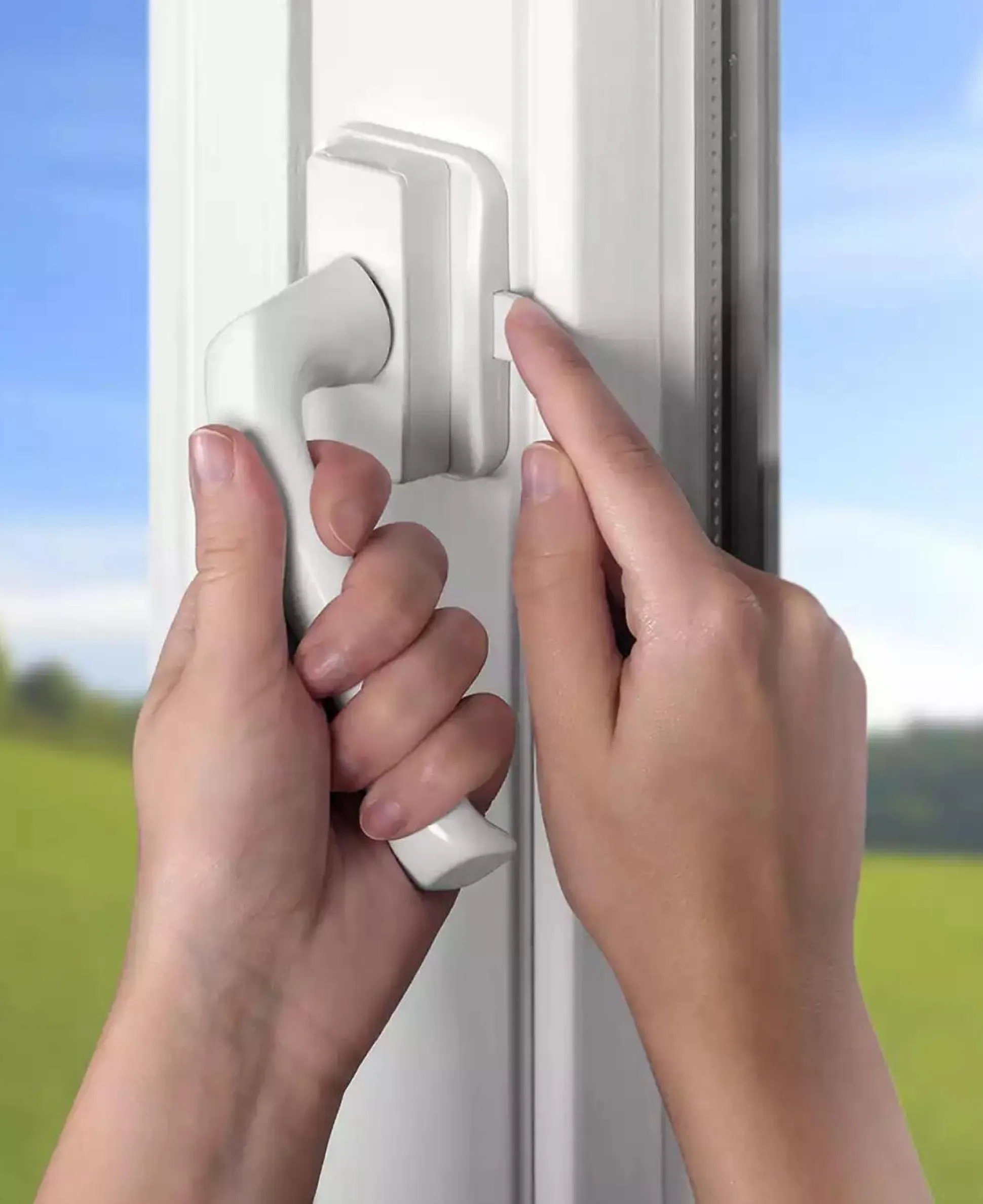 Fenster- und Balkontürsicherung