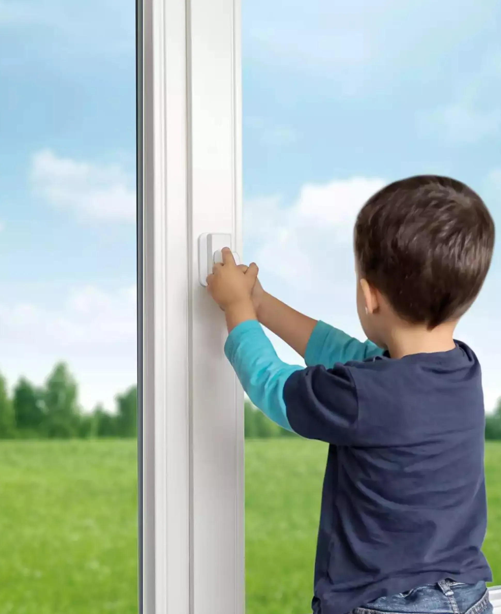 Fenster- und Balkontürsicherung