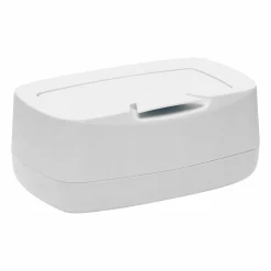 Feuchttücherbox Silk Light Grey