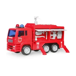 Feuerwehrauto mit Löschfunktion