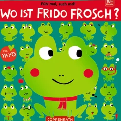 Fühl mal, such mal! Wo ist Frido Frosch?