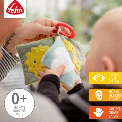 Fühlbuch Happy Dino