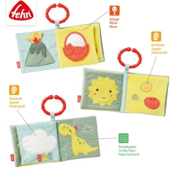 Fühlbuch Happy Dino