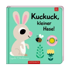 Fühlbuch Mein Filz-Fühlbuch: Kuckuck, kleiner Hase
