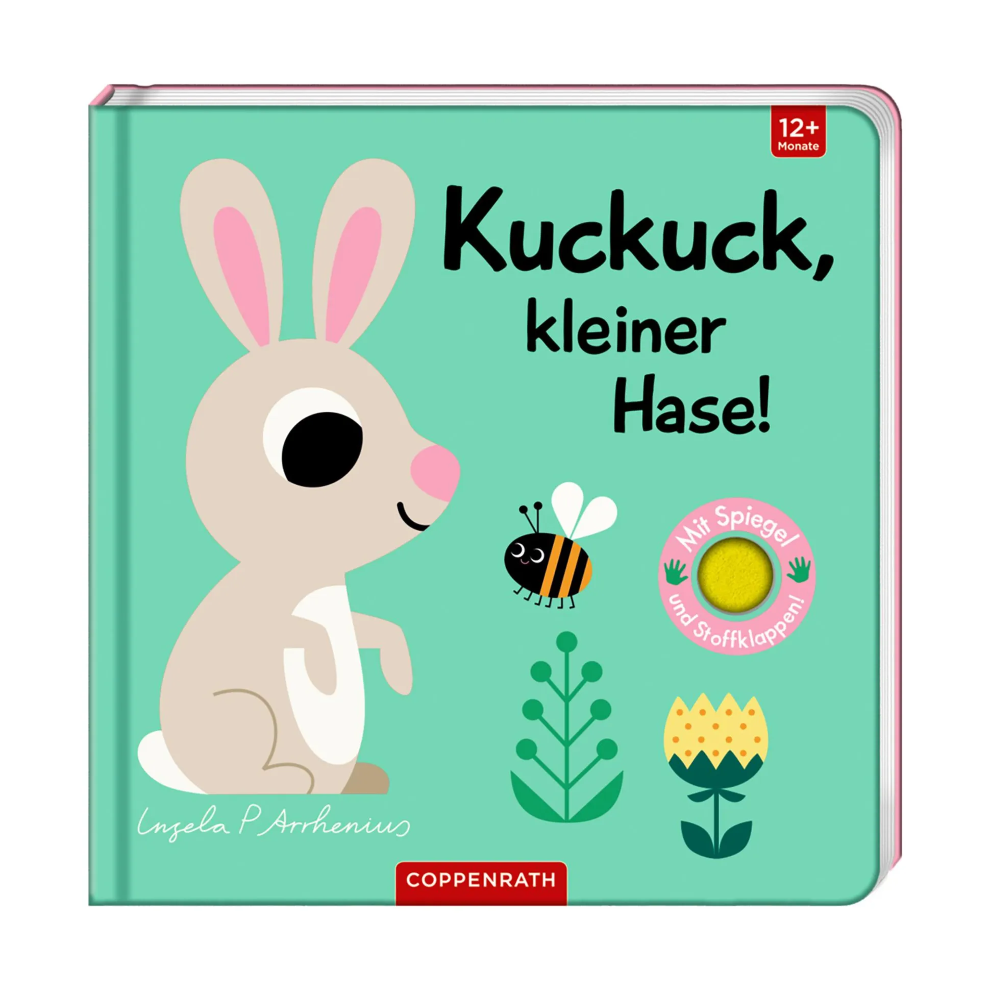 Fühlbuch Mein Filz-Fühlbuch: Kuckuck, kleiner Hase