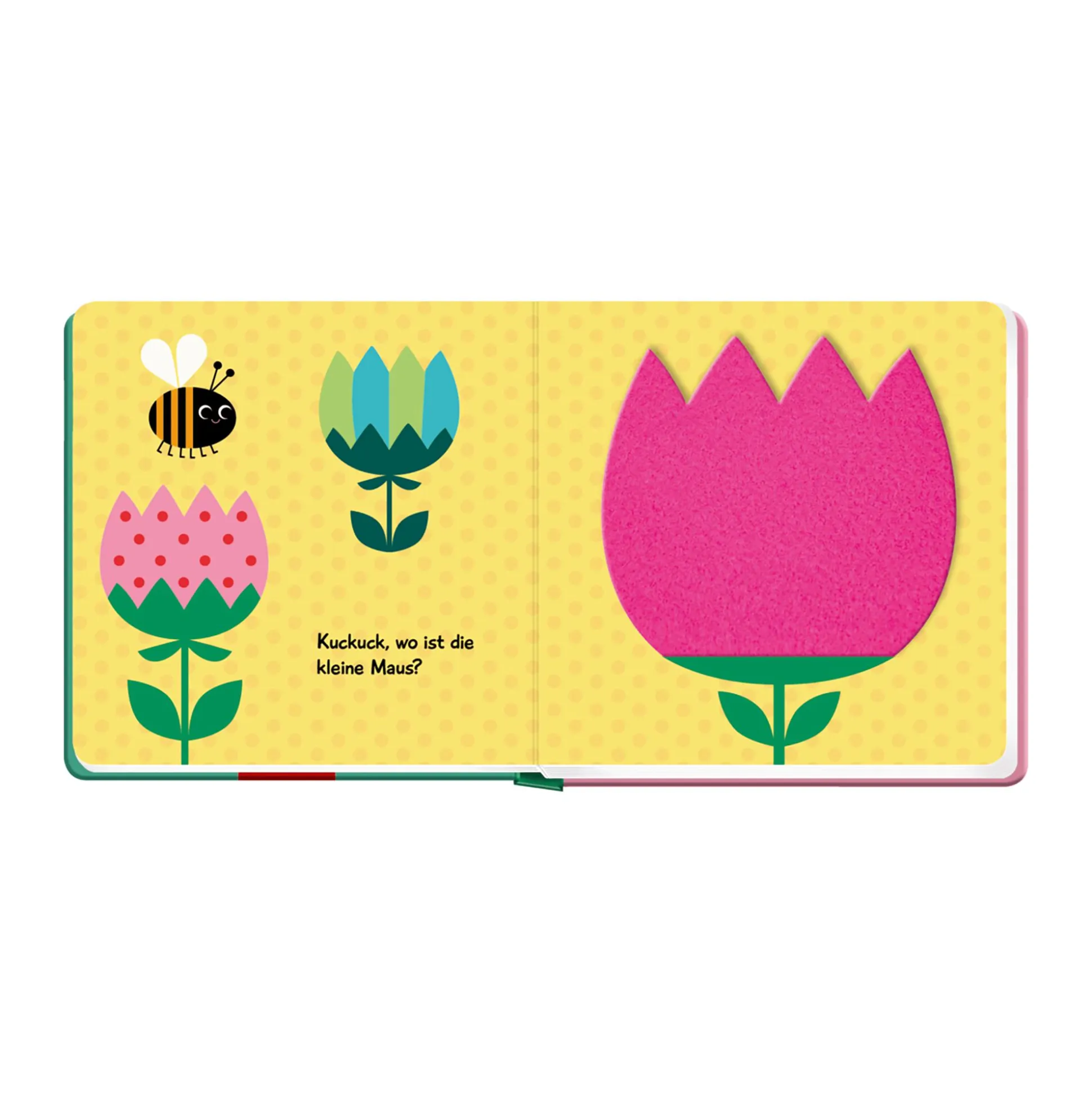 Fühlbuch Mein Filz-Fühlbuch: Kuckuck, kleiner Hase