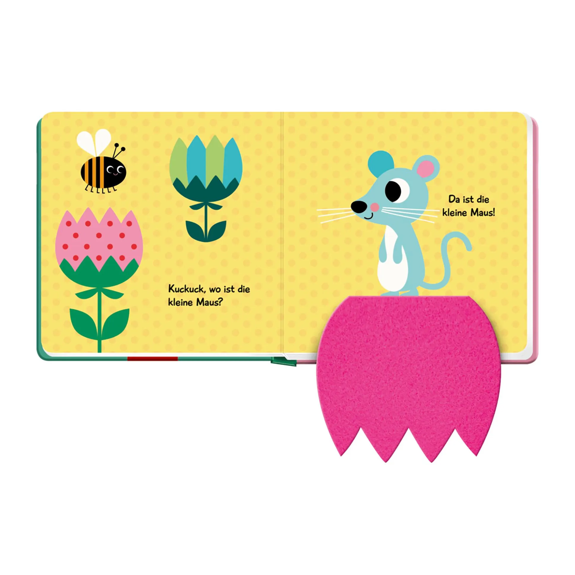 Fühlbuch Mein Filz-Fühlbuch: Kuckuck, kleiner Hase