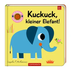 Filz-Fühlbuch Kuckuck, kleiner Elefant!
