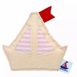 Filzrassel Segelboot