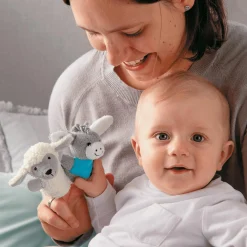 Fingerpuppe Schaf Stanley