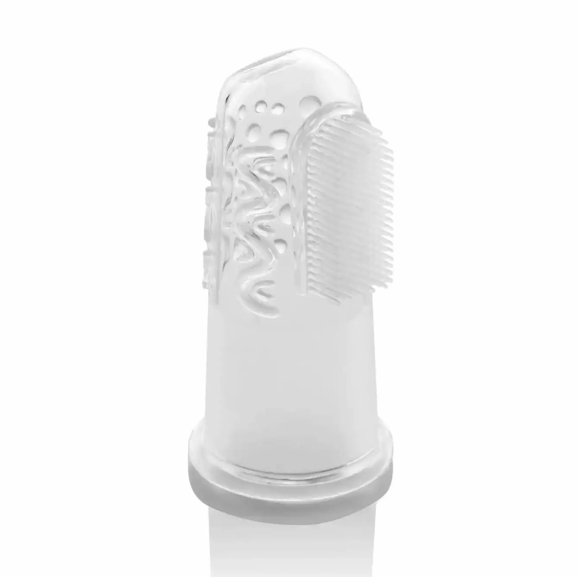 Finger-Zahnbürste Silikon 2 Stück