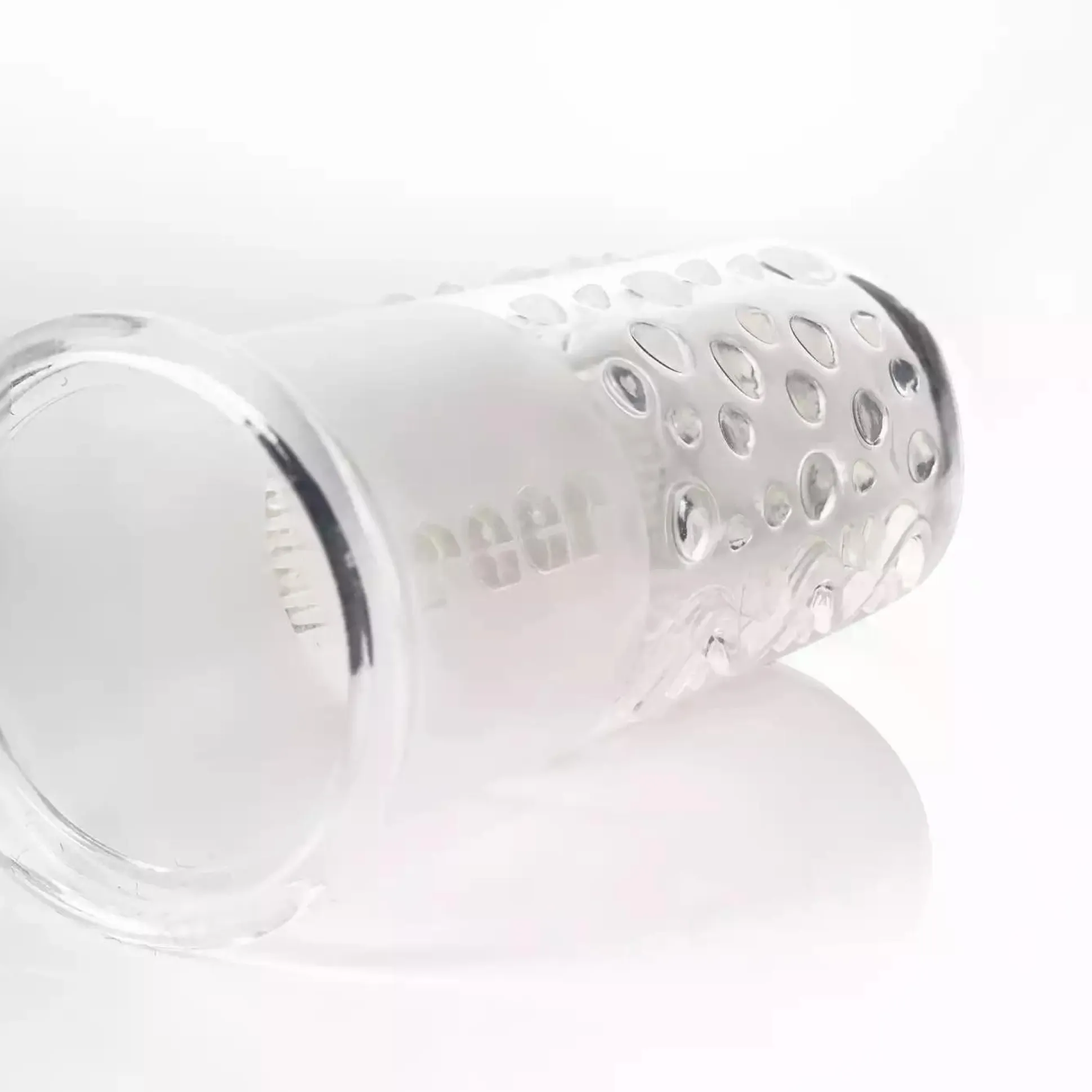 Finger-Zahnbürste Silikon 2 Stück