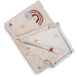 Flanell Fleecedecke Sonne & Mond