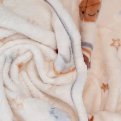 Flanell Fleecedecke Sonne & Mond