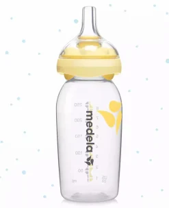 Flasche & Muttermilchsauger Calma