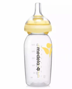 Flasche & Muttermilchsauger Calma