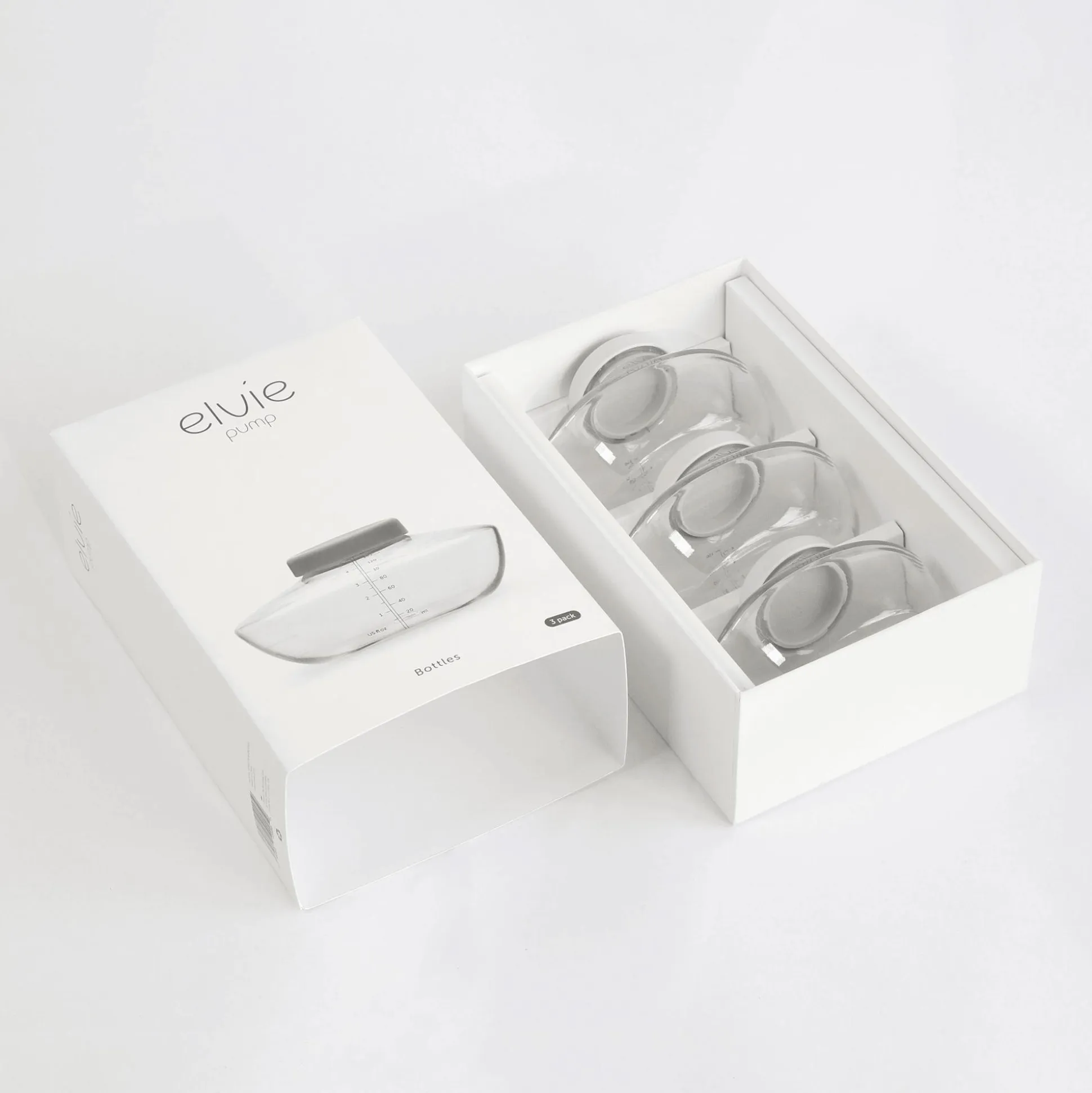 Flaschen für Elvie Pump