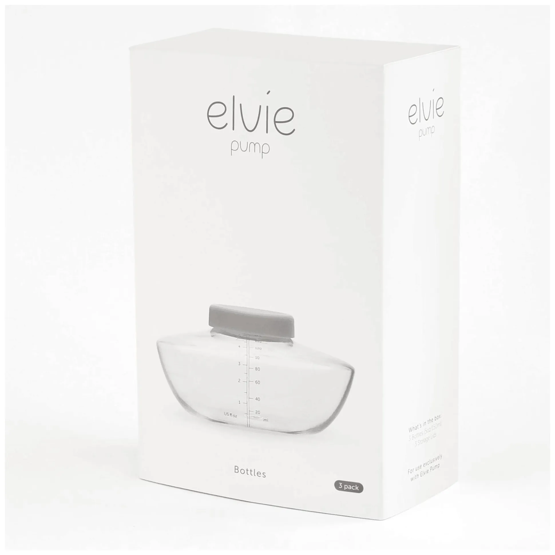 Flaschen für Elvie Pump