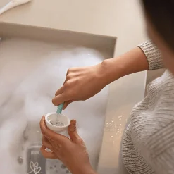 Flaschenbürste 2 in 1