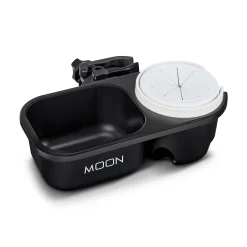 Flaschenhalter mit Snackbox