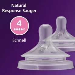 Flaschensauger Natural Response Gr. 4 ab 3 Monate SCY964/02