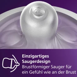 Flaschensauger Natural Response Gr. 5 ab 6 Monate SCY965/02