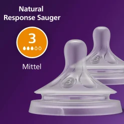 Flaschensauger Natural Response Gr. 3 ab 1 Monat SCY963/02