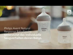 Flaschensauger Natural Response Gr. 2 ab 0 Monate SCY962/02