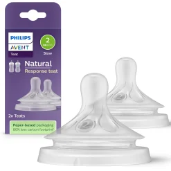 Flaschensauger Natural Response Gr. 2 ab 0 Monate SCY962/02