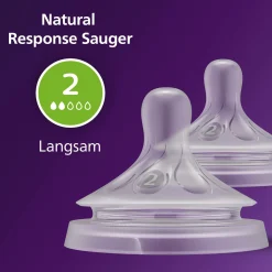 Flaschensauger Natural Response Gr. 2 ab 0 Monate SCY962/02