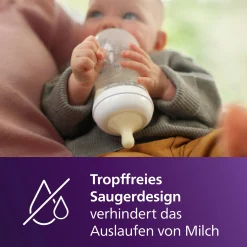 Flaschensauger Natural Response Gr. 2 ab 0 Monate SCY962/02
