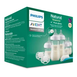 Flaschen-Starter-Set Glas Natural Response SCD879/11