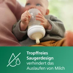 Flaschen-Starter-Set Glas Natural Response SCD879/11