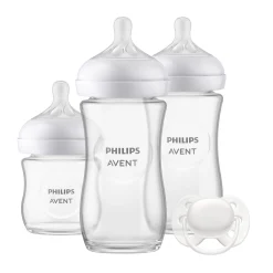 Flaschen-Starter-Set Glas Natural Response SCD878/11