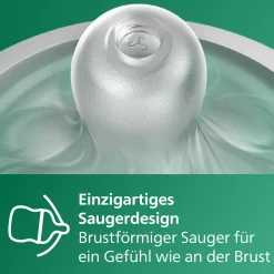 Flaschen-Starter-Set Glas Natural Response SCD878/11