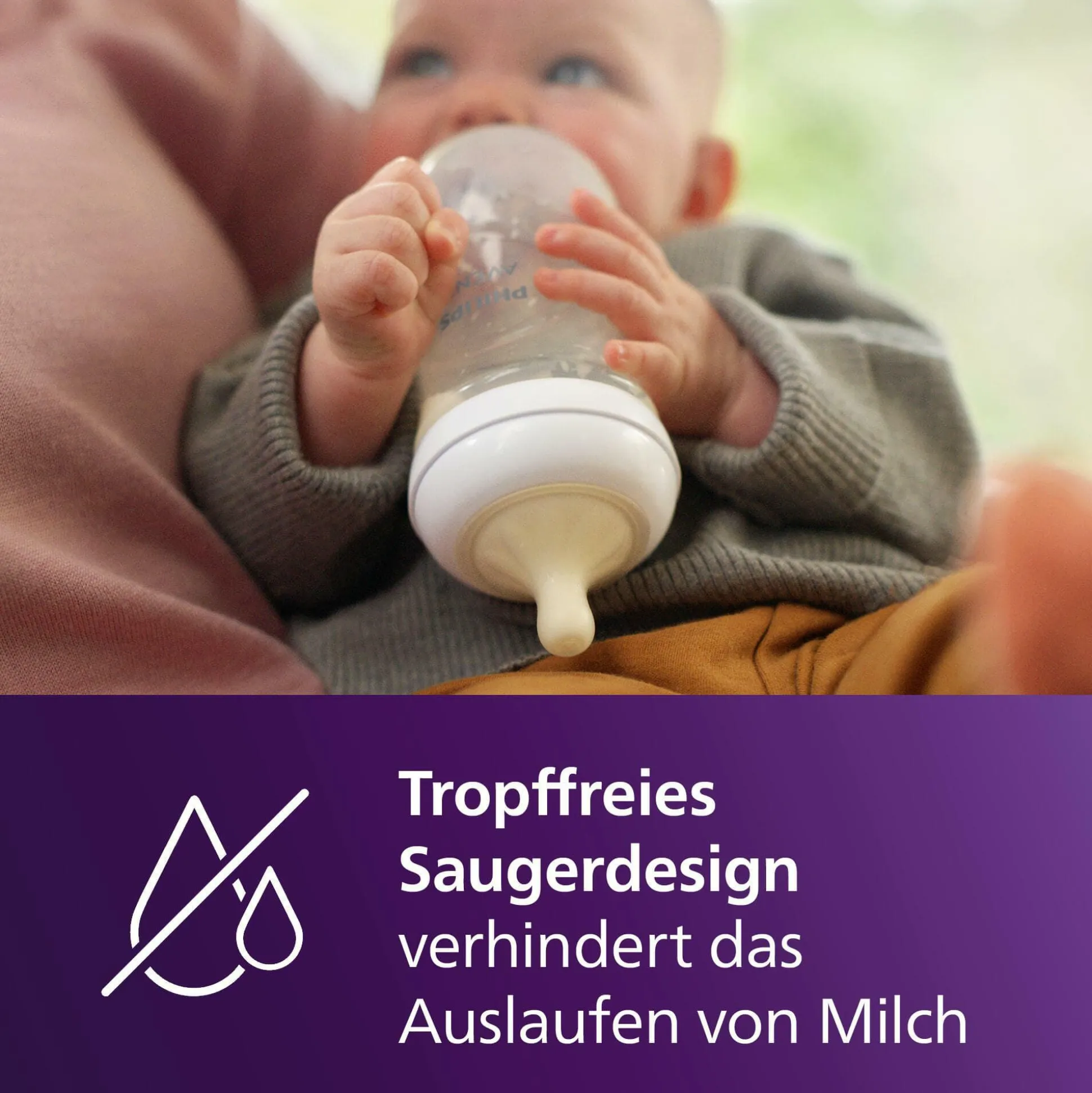 Flaschen-Starter-Set Natural Response SCD837/12