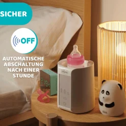 Flaschenwärmer mit Autoadapter