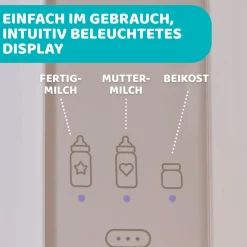 Flaschenwärmer mit Autoadapter