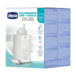 Flaschenwärmer mit Autoadapter