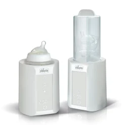 Flaschenwärmer mit Sterilisiergerät