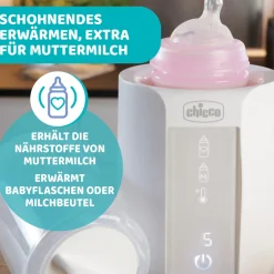 Flaschenwärmer mit Sterilisiergerät