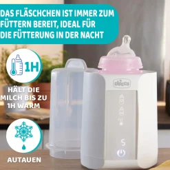 Flaschenwärmer mit Sterilisiergerät