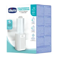 Flaschenwärmer mit Sterilisiergerät