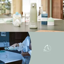 Flaschenwärmer Moov & Feed Sage Green