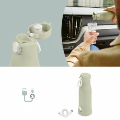 Flaschenwärmer Moov & Feed Sage Green