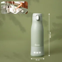 Flaschenwärmer Moov & Feed Sage Green