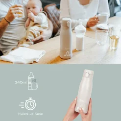 Flaschenwärmer Moov & Feed Beige