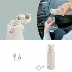 Flaschenwärmer Moov & Feed Beige